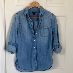 J. CREW Classic Signature Shirt